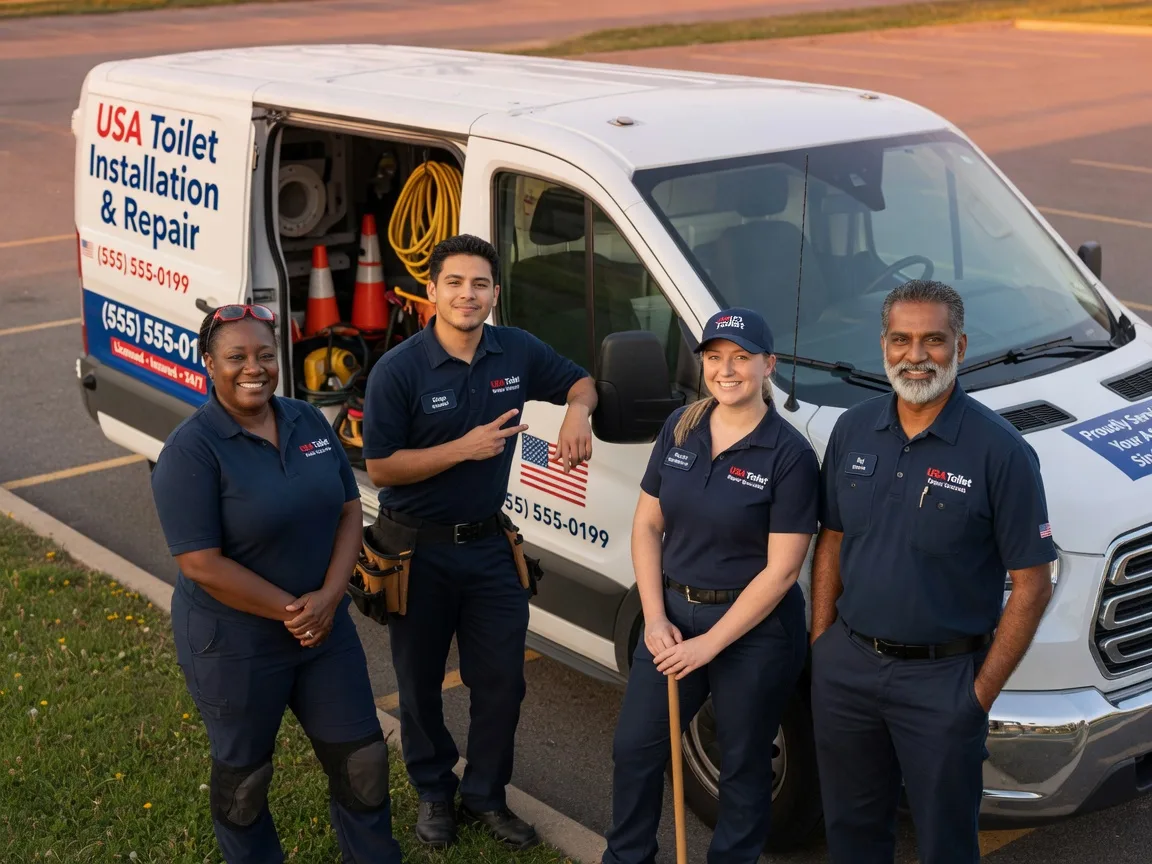 Toilet Installation company in Claypool, IN