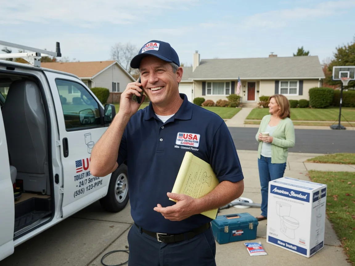 Toilet Installation Claypool, IN FAQs